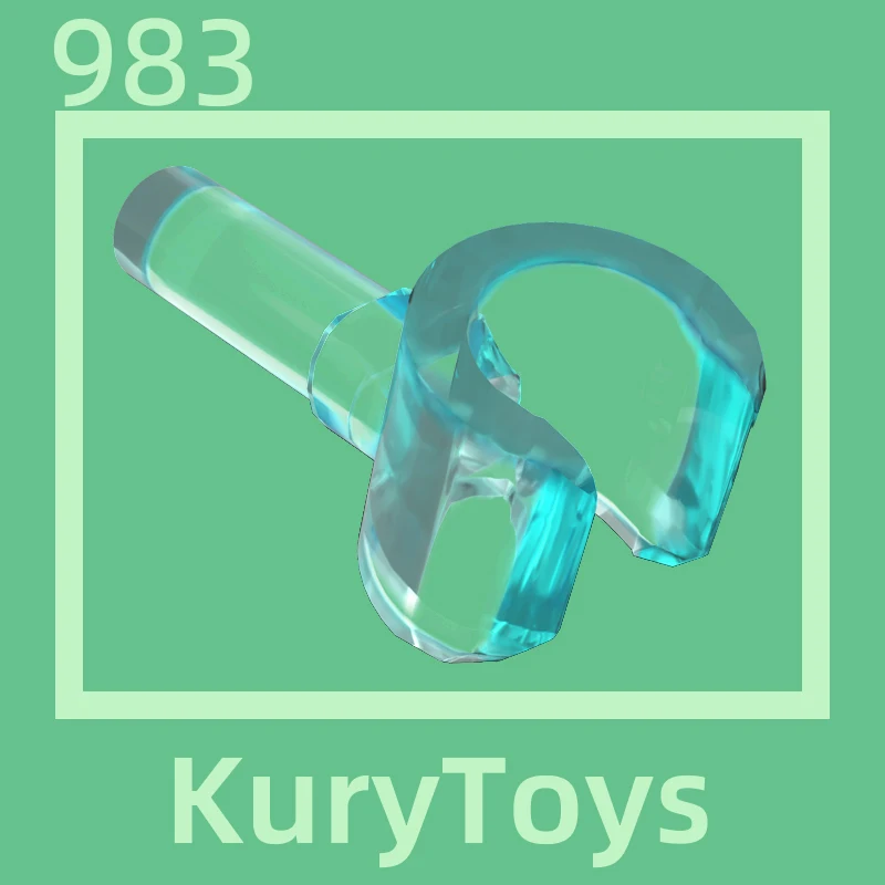 Kury Toys DIY MOC For 983 #10pcs Building block parts For Body Part Hand - Image 35