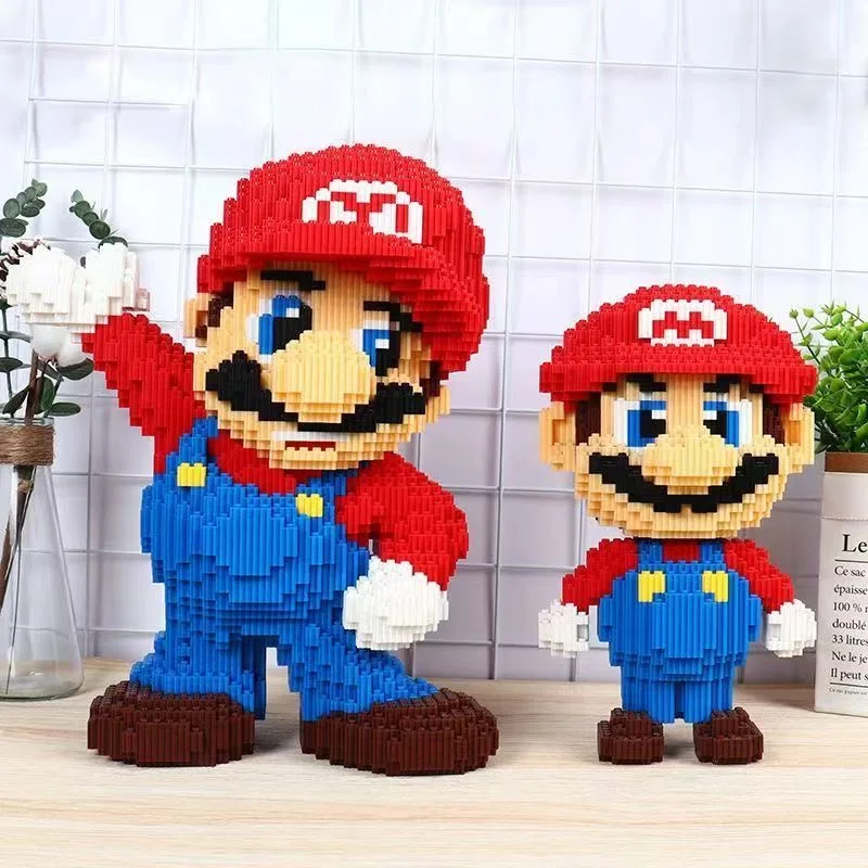 35cm Giant Building Blocks Children's Toys Small Particle Bricks Desktop Decoration Children's Adult Birthday Gifts Collection - Image 3