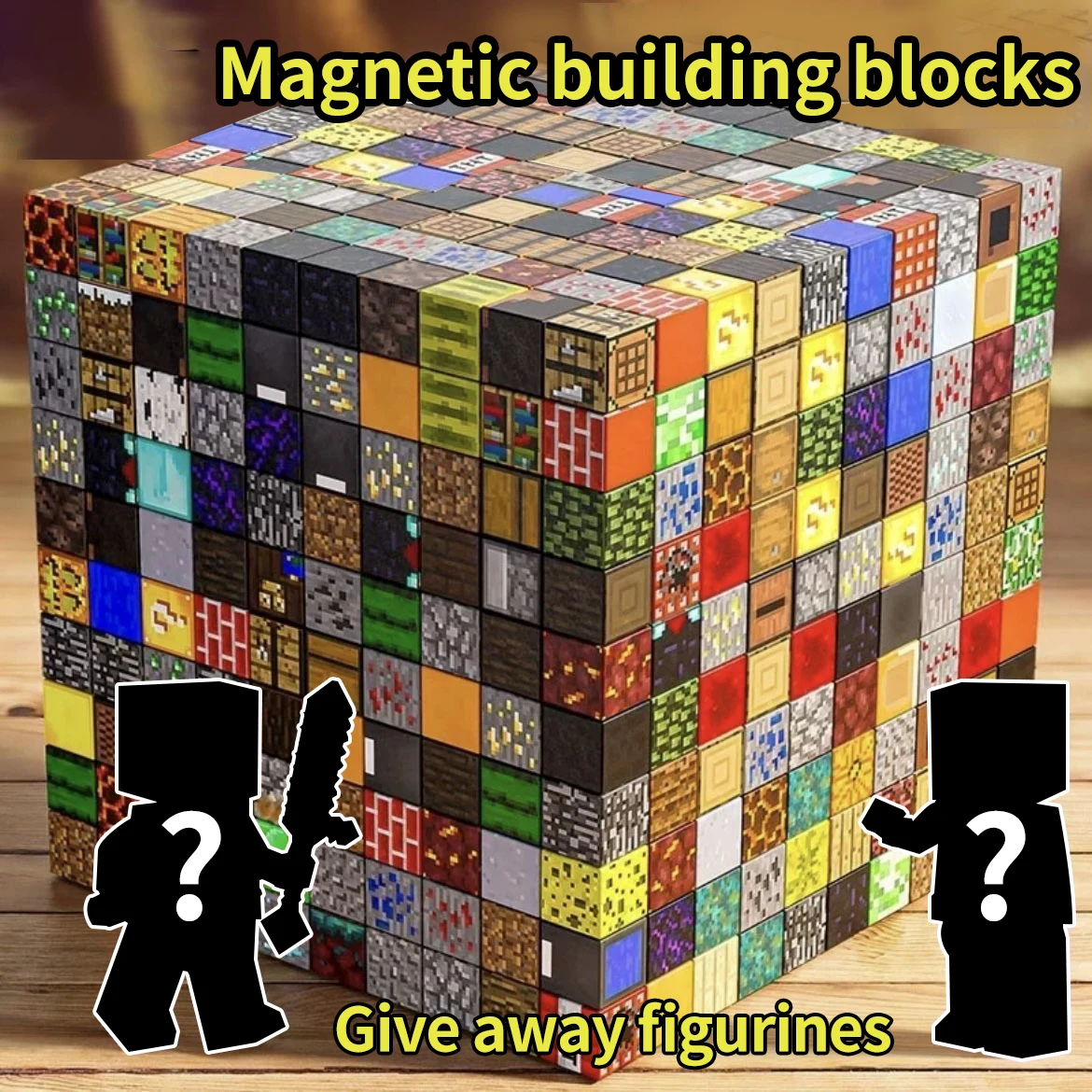 Magnetic building blocks toy building blocks full set of children's DIY assembly toy building blocks table building games June 1 - Image 8
