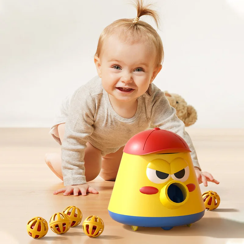 Musical Ball Popper Push Walker – Electric Activity Cart & Walking Toy for Toddlers (1-3 Years) - Image 5