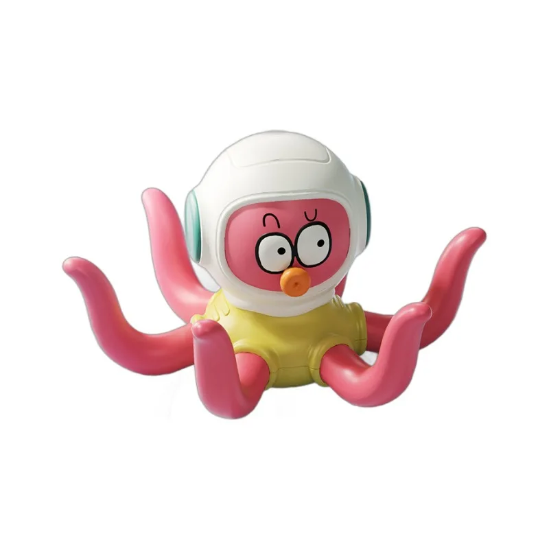 Octopus ring water play toy, baby bath floating throw ring octopus water play toy, bathroom concentration and intelligence toy - Image 6