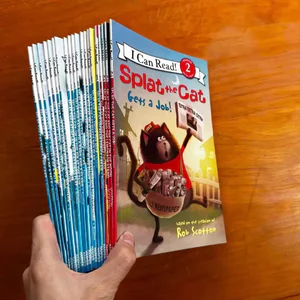 English Version I Can Read Graded Reading Book Splat The Cat 20 Volumes English Books Libros Livros Libro Livro