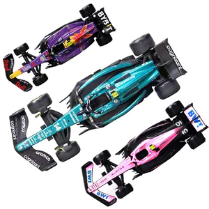 Bburago 1:43McLaren F1 Red Bull Racing TAG RB19 Las Vegas Verstappen #1 Aston Martin Amr23 #14 BWT Alpine F1 Team Pink A524 #10