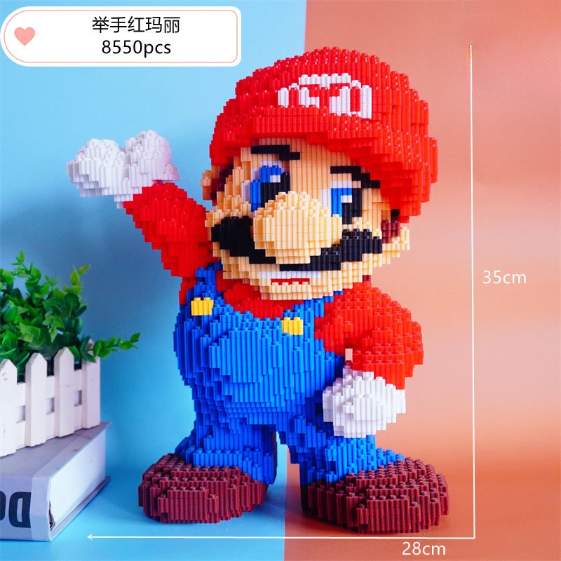 35cm Giant Building Blocks Children's Toys Small Particle Bricks Desktop Decoration Children's Adult Birthday Gifts Collection - Image 11