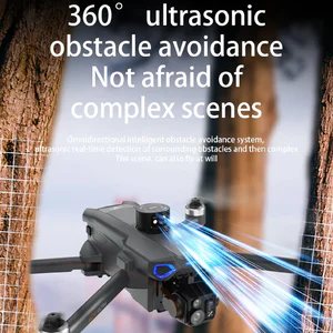 AE Edward AE30 GPS 64G drone 8K camera high-definition large screen three-axis gimbal laser obstacle avoidance airdrop aircraft