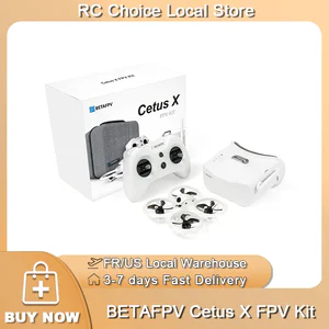BETAFPV Cetus X Remote Racing Drone 3 Radio Transmitter VR03 FPV Goggles C04 RC Mini Drones Brushless FPV Quadcopter Helicopter