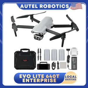 Autel Robotics EVO Lite 640T Enterprise Drone 16x Digital Zoom mapping surveying search and rescue IP43 Smart Controller