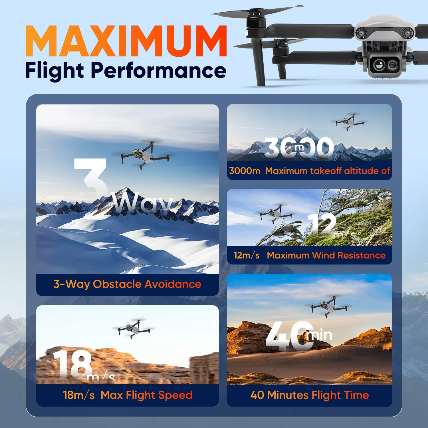 Autel Robotics EVO Lite 640T Enterprise Drone 16x Digital Zoom mapping surveying search and rescue IP43 Smart Controller - Image 6