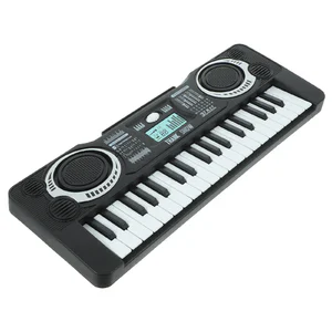 1Pcs Piano 37 Keys Music Educational Instrument Battery Powered Portable Design Ideal for Toddler Early Learning