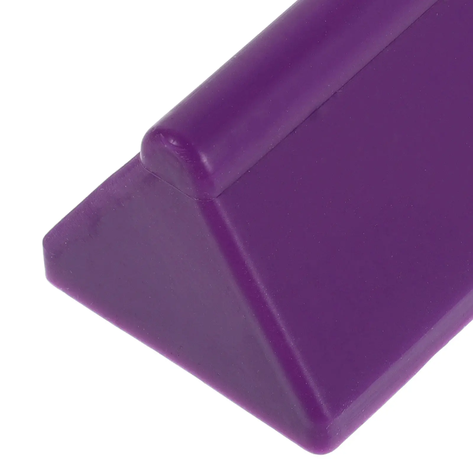 Rubber Tuning Fork Activator Block Purple Portable Minimal Noise Fork Resonance Accessory for Instrument Maintenance and Sound - Image 6