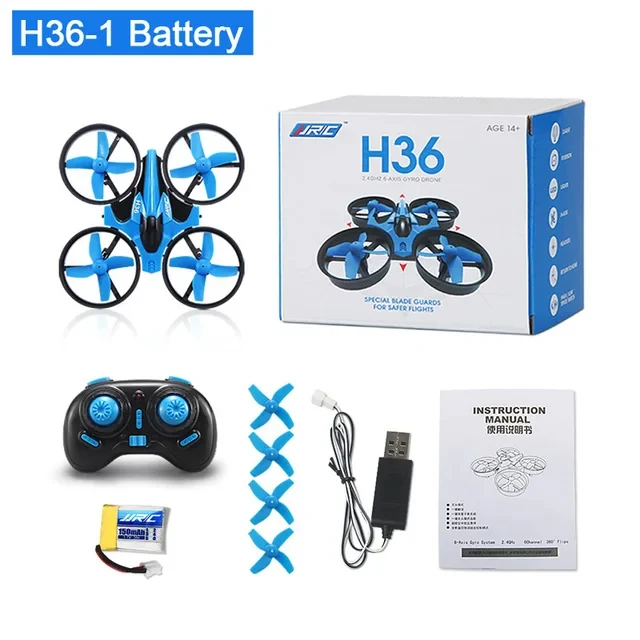 H36 Mini Drone 6-Axis Headless FPV Drones Pocket Remote Control Helicopter Plane RC Dron Quadcopter Toys Christmas Gift for Kids - Image 7