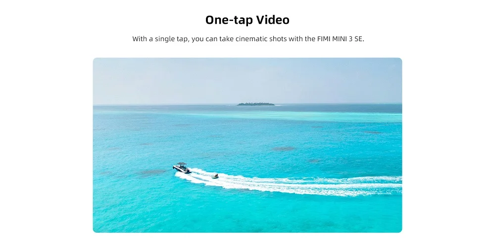 FIMI MINI 3 HD aerial photography 8K Time-lapse Photography 4K/60fps Video 3-Axis Mechanical Gimbal Professional Drone Outdoor - Image 24