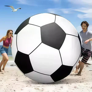 Outdoor Games inflatable toys grass soccer ball school fun sports ball beach Ball Thickened PVC Inflatable Giant Football