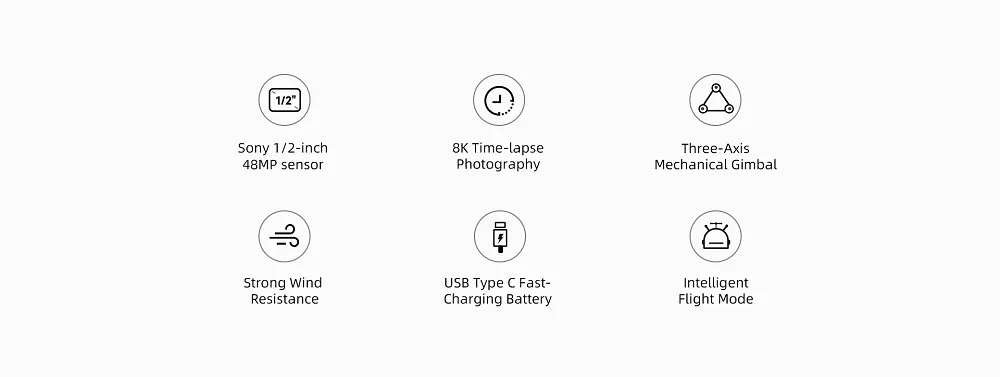 FIMI MINI 3 HD aerial photography 8K Time-lapse Photography 4K/60fps Video 3-Axis Mechanical Gimbal Professional Drone Outdoor - Image 9