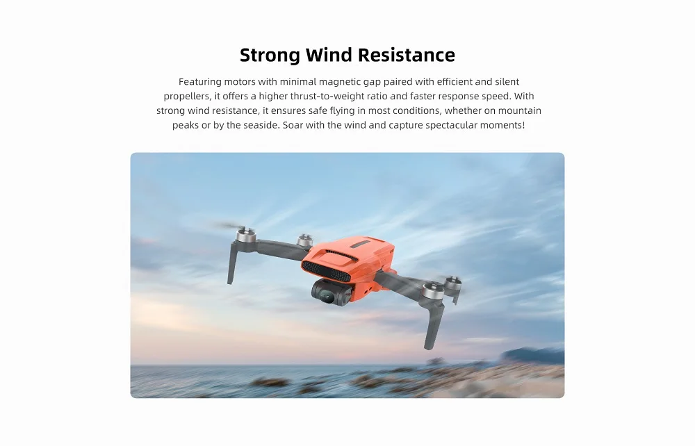 FIMI MINI 3 HD aerial photography 8K Time-lapse Photography 4K/60fps Video 3-Axis Mechanical Gimbal Professional Drone Outdoor - Image 16