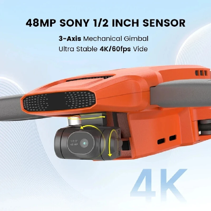 FIMI MINI 3 HD aerial photography 8K Time-lapse Photography 4K/60fps Video 3-Axis Mechanical Gimbal Professional Drone Outdoor - Image 3