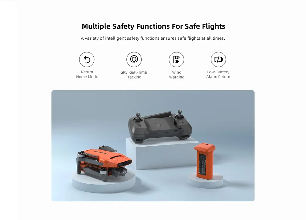 FIMI MINI 3 HD aerial photography 8K Time-lapse Photography 4K/60fps Video 3-Axis Mechanical Gimbal Professional Drone Outdoor - Image 28
