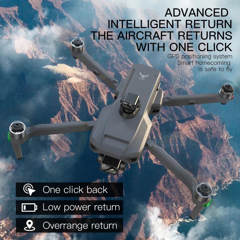 2024 ZLL SG909 Drone Professional Camera Touch Screen 3-Axis Gimbal Obstacle Avoidance FPV Brushless EIS Electronic RC Dron Toy - Image 5