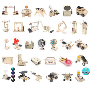 DIY Physical Model Science Experiment Educational Toy Handmade Small Production Assembly Craft Technology Project for School Kid