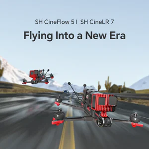 Ships from the United States!iFlight CineFlow 5 O4 6S HD 5inch Drone BNF with O4 Air Unit Pro for FPV