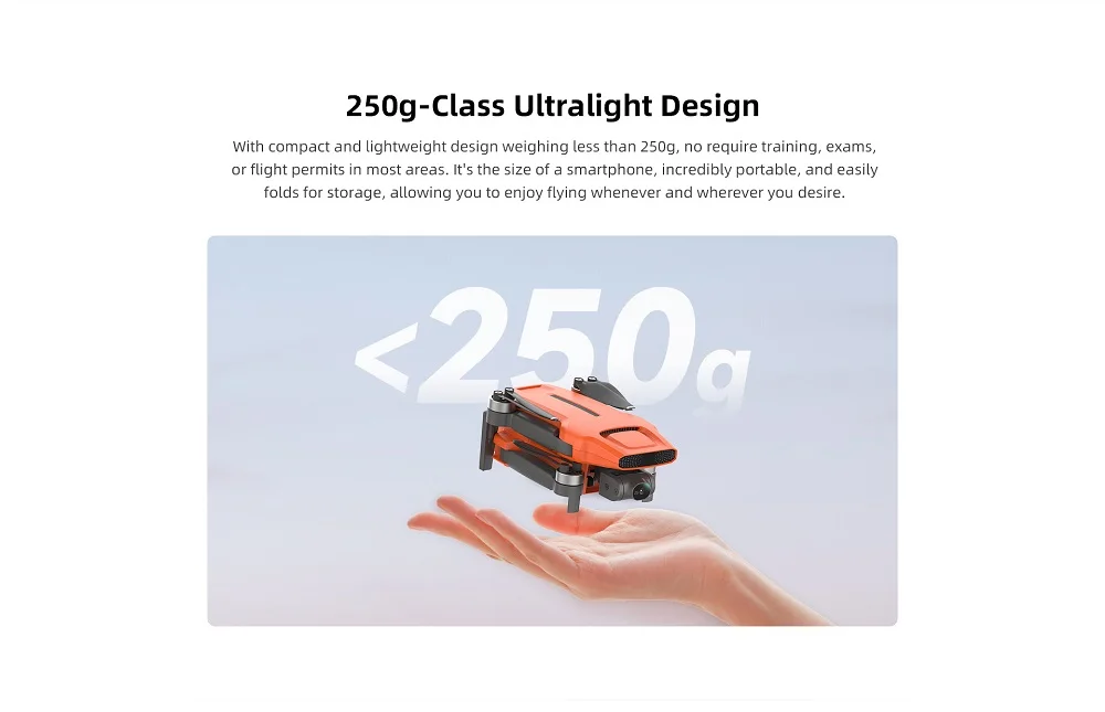 FIMI MINI 3 HD aerial photography 8K Time-lapse Photography 4K/60fps Video 3-Axis Mechanical Gimbal Professional Drone Outdoor - Image 10