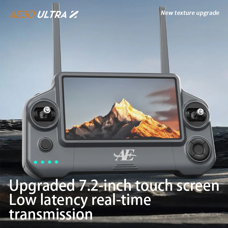 HD 64G 8K Aerial Photography Drone with Three-Axis Gimbal GPS Automatic Return Remote Control 3-Axis Gimbal RC Quadcopter AE30 - Image 4
