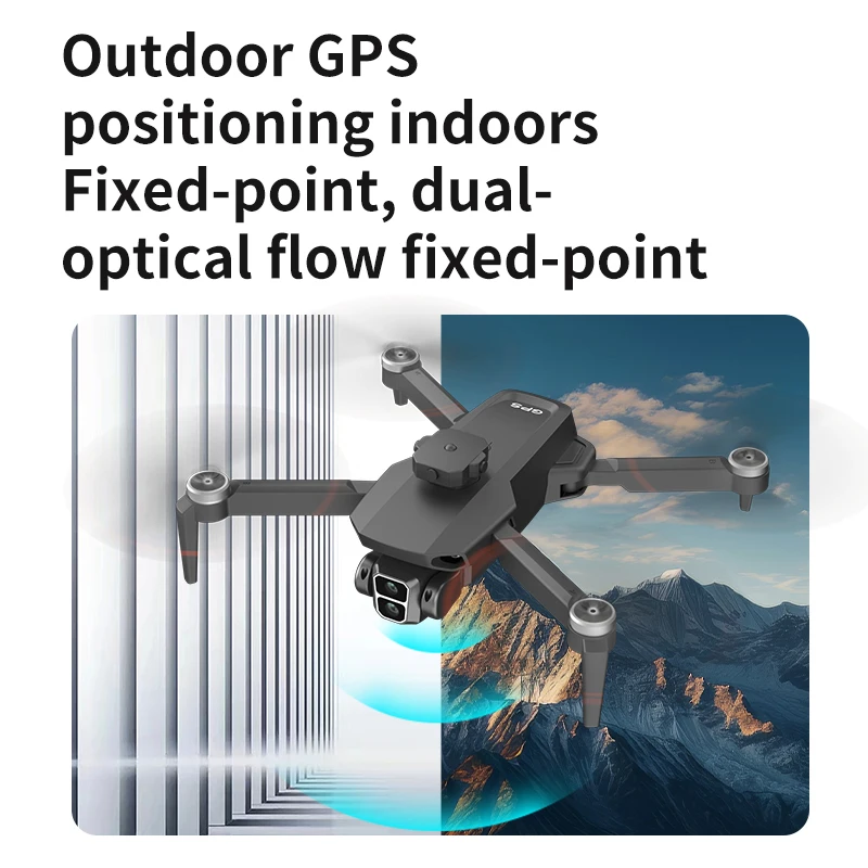 L106-1PRO GPS Professional Drone With 4K HD Camera Screen Remote 5G WIFI 3KM EIS Obstacle Avoidance FPV Brushless Quadcopter - Image 2