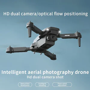 New E88 Pro RC Drone 4K 1080P Wide Angle Dual HD Camera Foldable Quadcopter WiFi FPV Altitude Hold