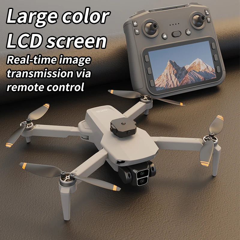 L106-1PRO GPS Professional Drone With 4K HD Camera Screen Remote 5G WIFI 3KM EIS Obstacle Avoidance FPV Brushless Quadcopter - Image 5