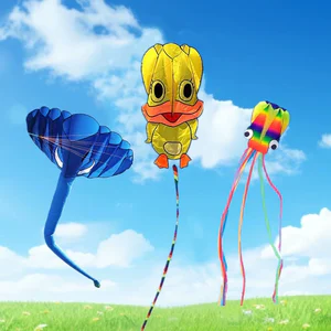 Inflatable kites Duck kite flying outdoor toys for children kites sport toys soft kites wheel adults kite professional wind kite
