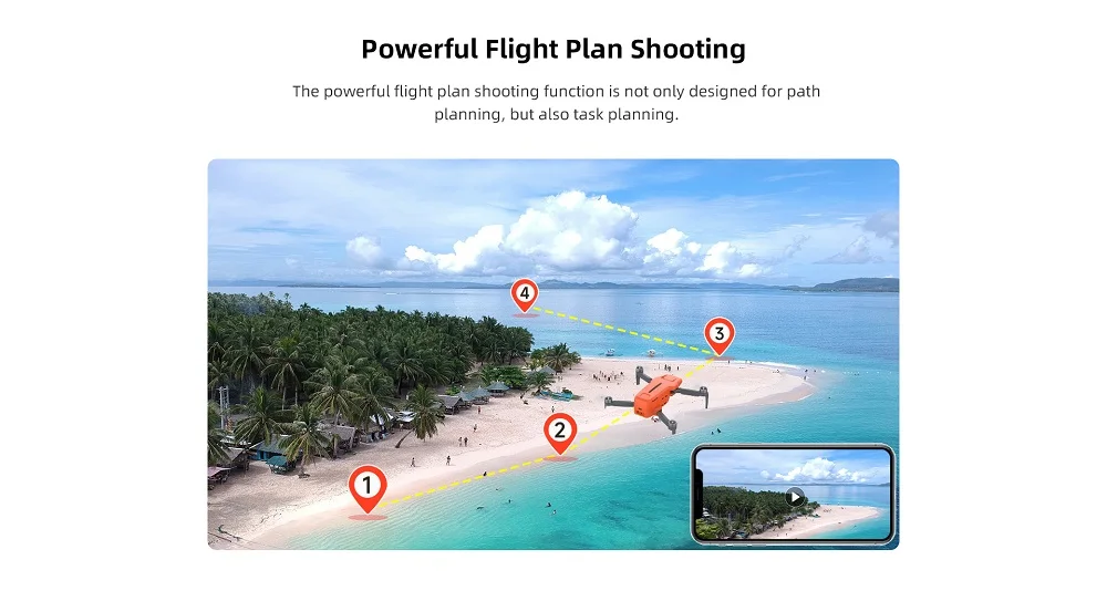 FIMI MINI 3 HD aerial photography 8K Time-lapse Photography 4K/60fps Video 3-Axis Mechanical Gimbal Professional Drone Outdoor - Image 23
