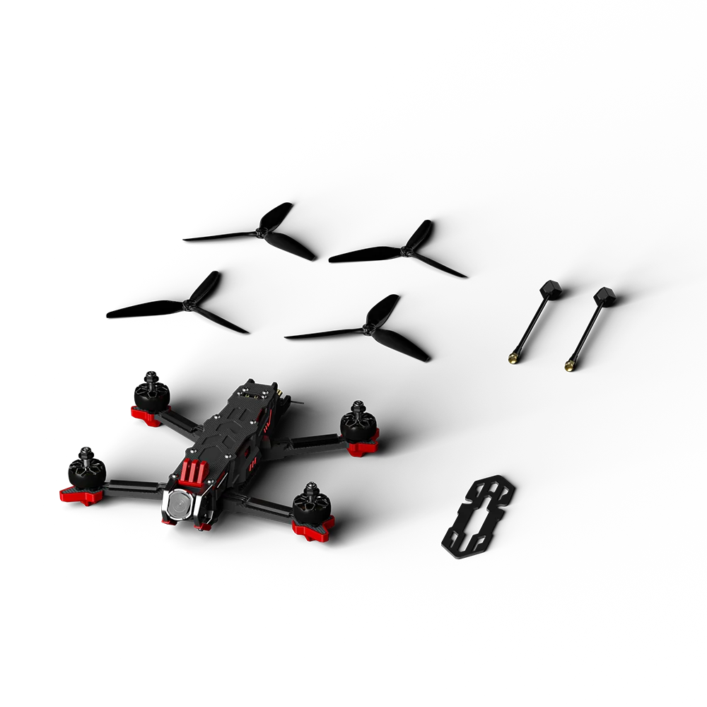 Ships from the United States!iFlight CineFlow 5 O4 6S HD 5inch Drone BNF with O4 Air Unit Pro for FPV - Image 6