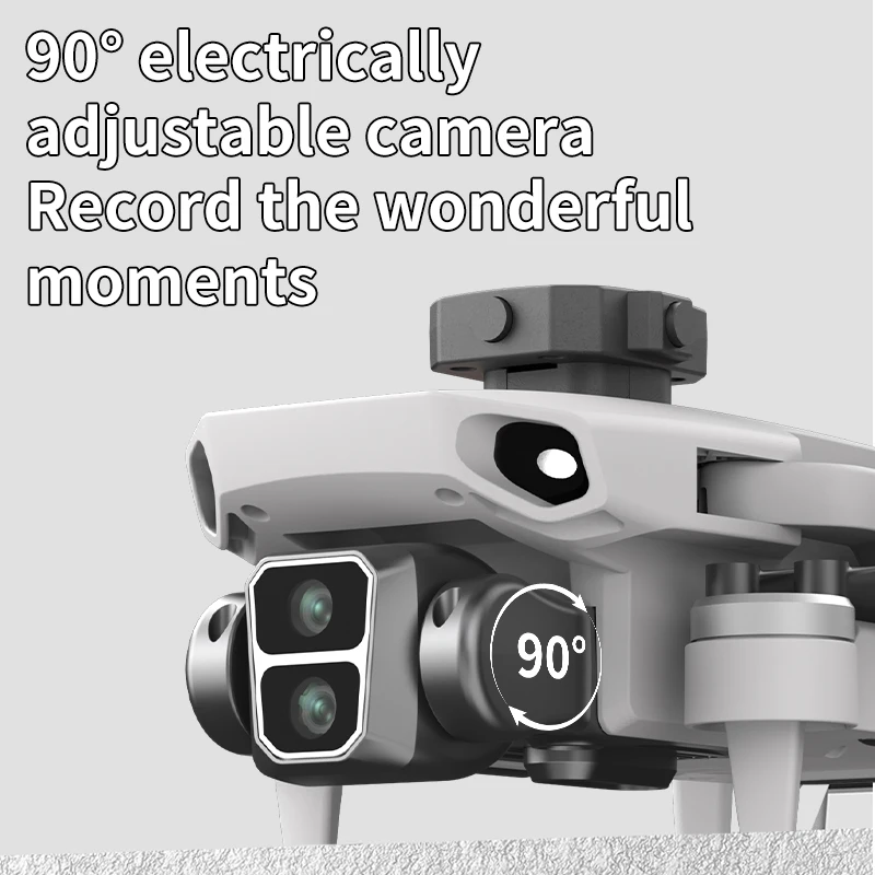 L106-1PRO GPS Professional Drone With 4K HD Camera Screen Remote 5G WIFI 3KM EIS Obstacle Avoidance FPV Brushless Quadcopter - Image 6