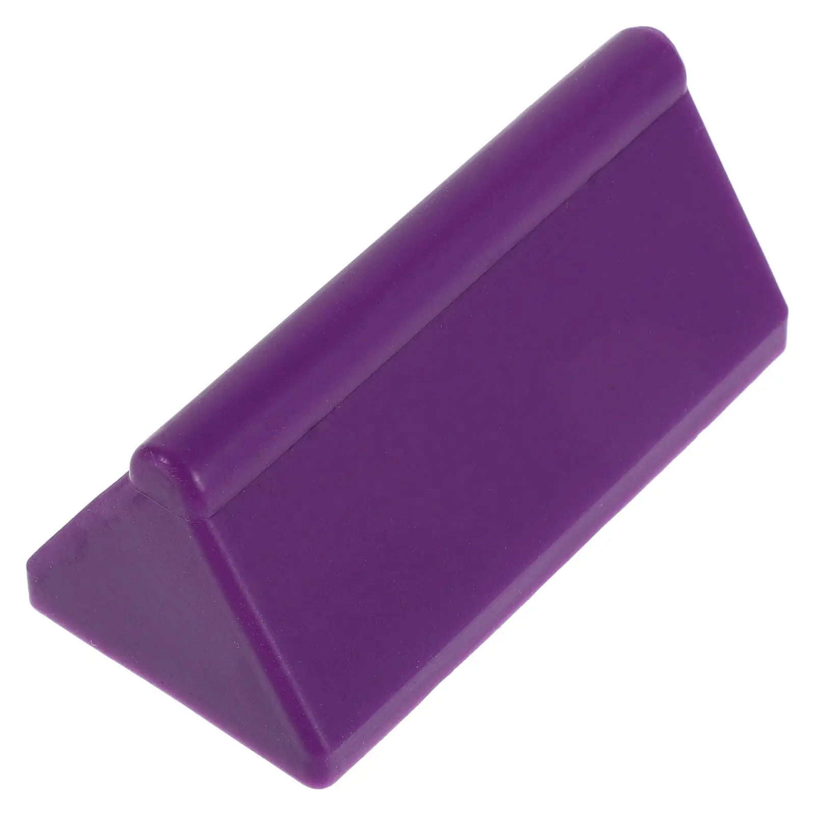 Rubber Tuning Fork Activator Block Purple Portable Minimal Noise Fork Resonance Accessory for Instrument Maintenance and Sound - Image 4