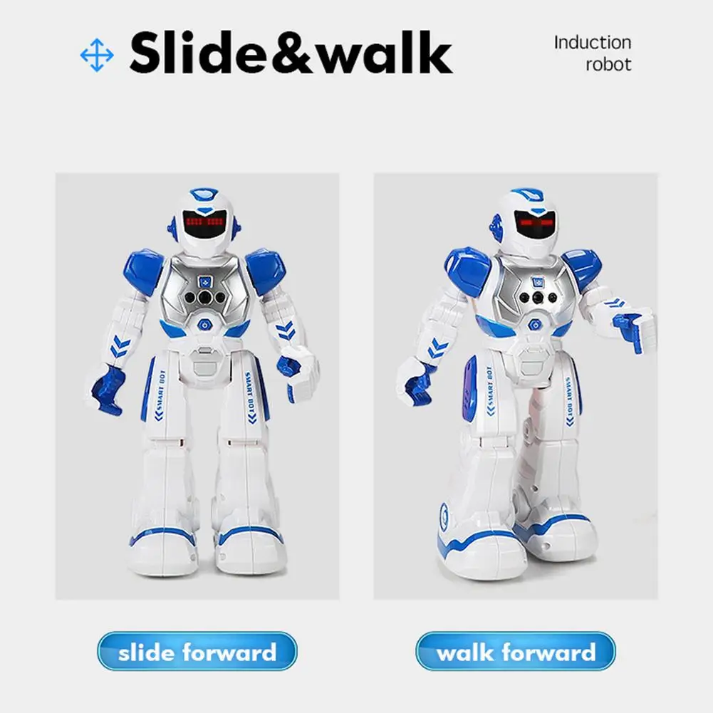 2021 Hot RC Robot Smart Action Walk Singing Dance Action Figure Gesture Sensor Toys Gift for Children - Image 13