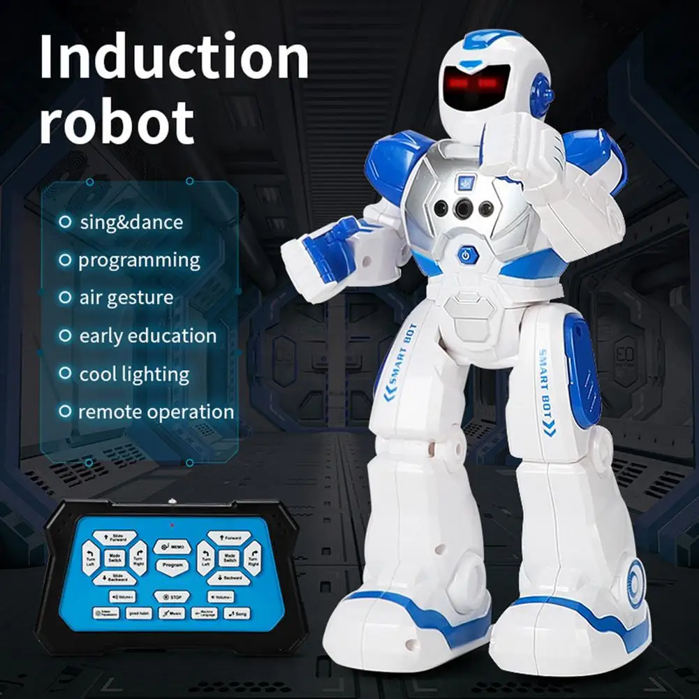 2021 Hot RC Robot Smart Action Walk Singing Dance Action Figure Gesture Sensor Toys Gift for Children - Image 12