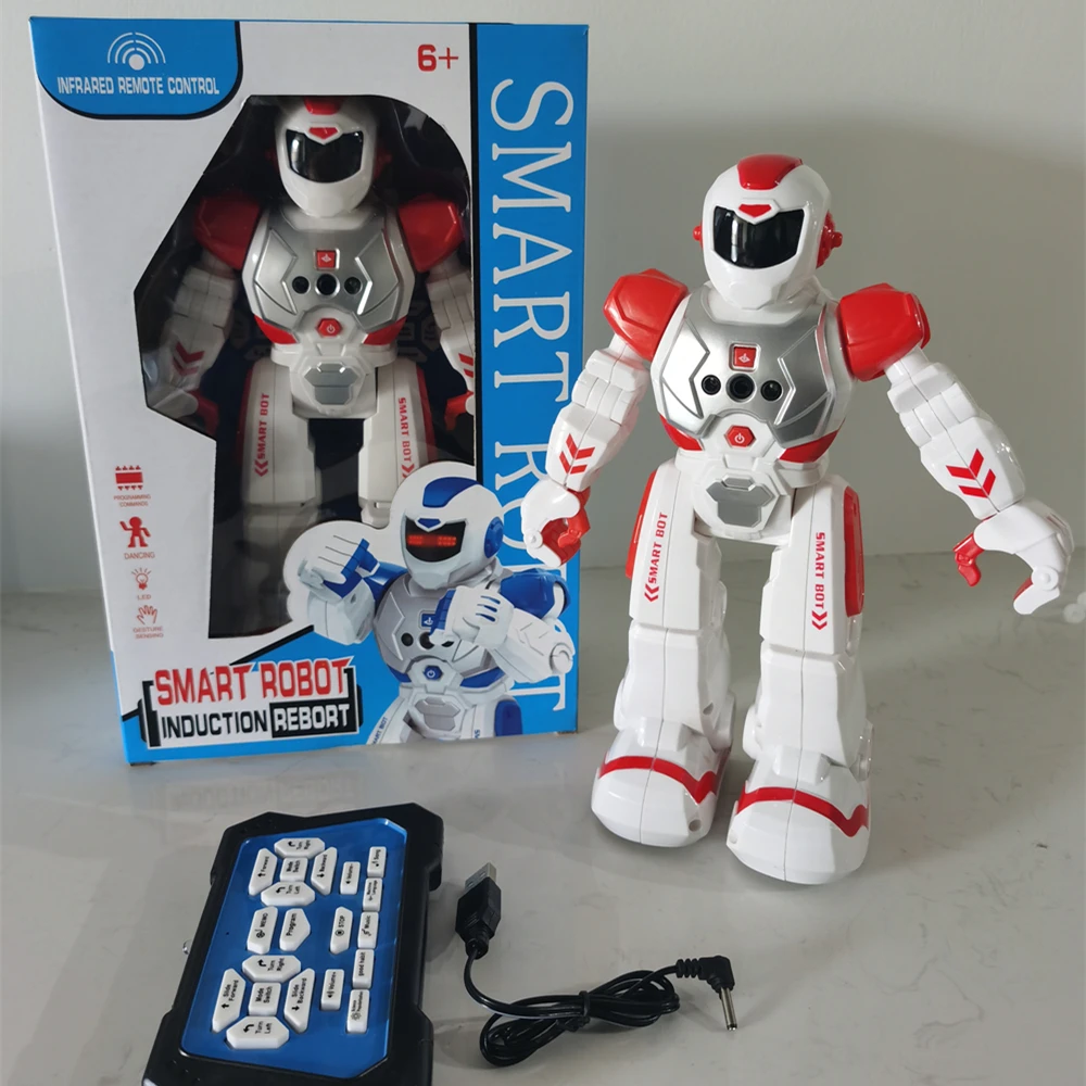 2021 Hot RC Robot Smart Action Walk Singing Dance Action Figure Gesture Sensor Toys Gift for Children - Image 17