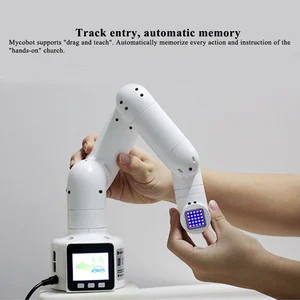Mycobot Robotic Arm 6-Axis Robot Ros Visual Recognition Programming Stem Education for Legos