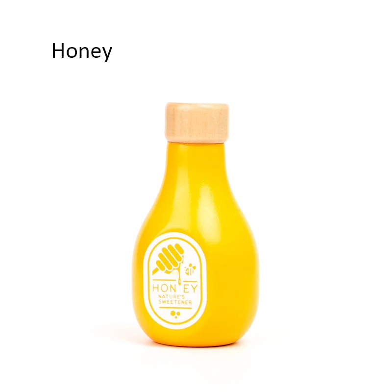Children Pretend Play Wooden Milk Drink Set Kitchen Food Toys Montessori Learning Educational Kids Simulation Imitation Game - Image 25