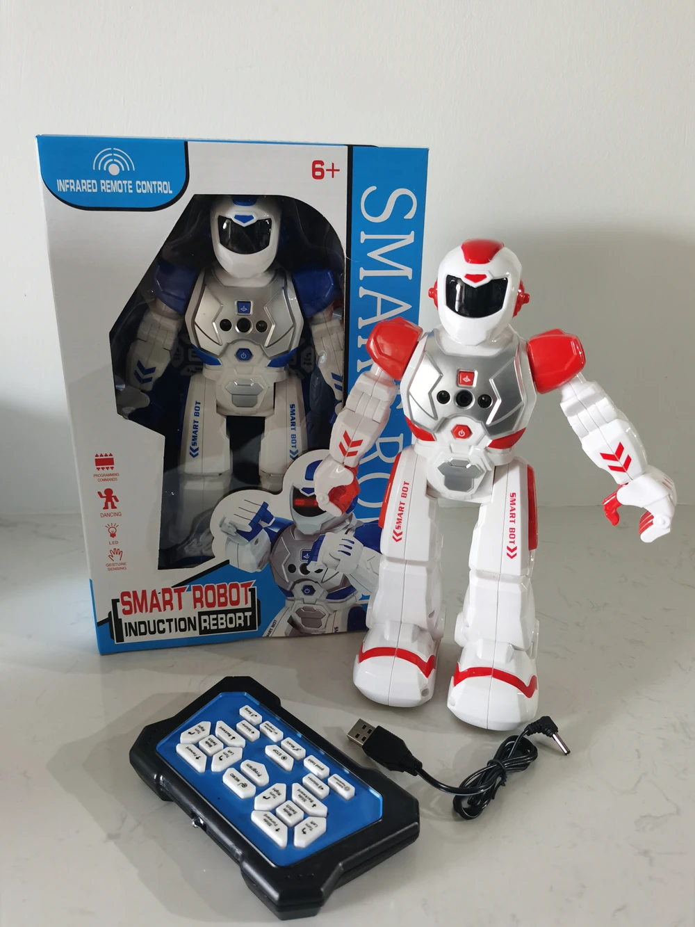 2021 Hot RC Robot Smart Action Walk Singing Dance Action Figure Gesture Sensor Toys Gift for Children - Image 16