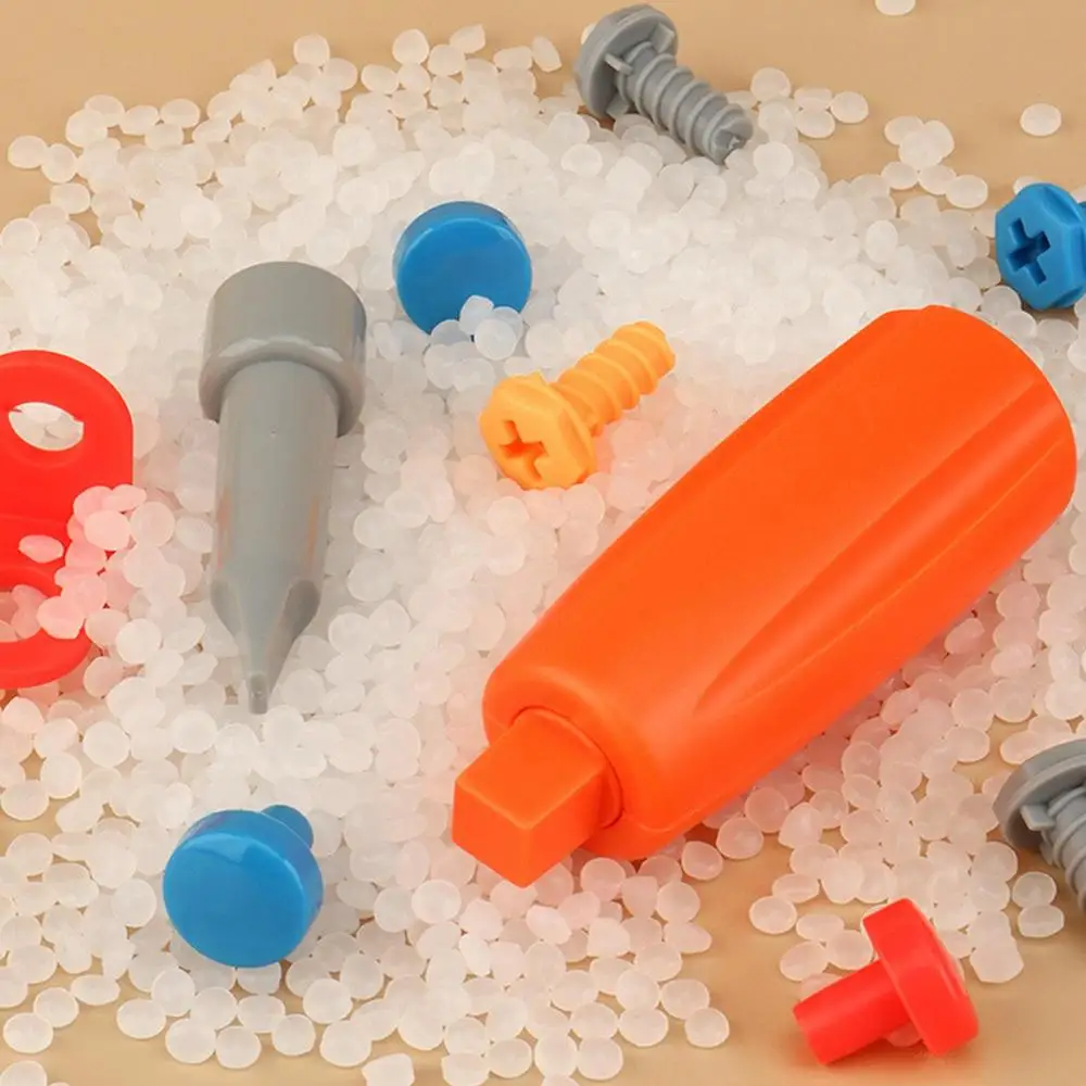 351stk/211stk Children DIY Tool Toys Set Electric Drill Screw Nuts Puzzle Toy Pretend Play Tool Kits 2D/3D Educational Toy - Image 14