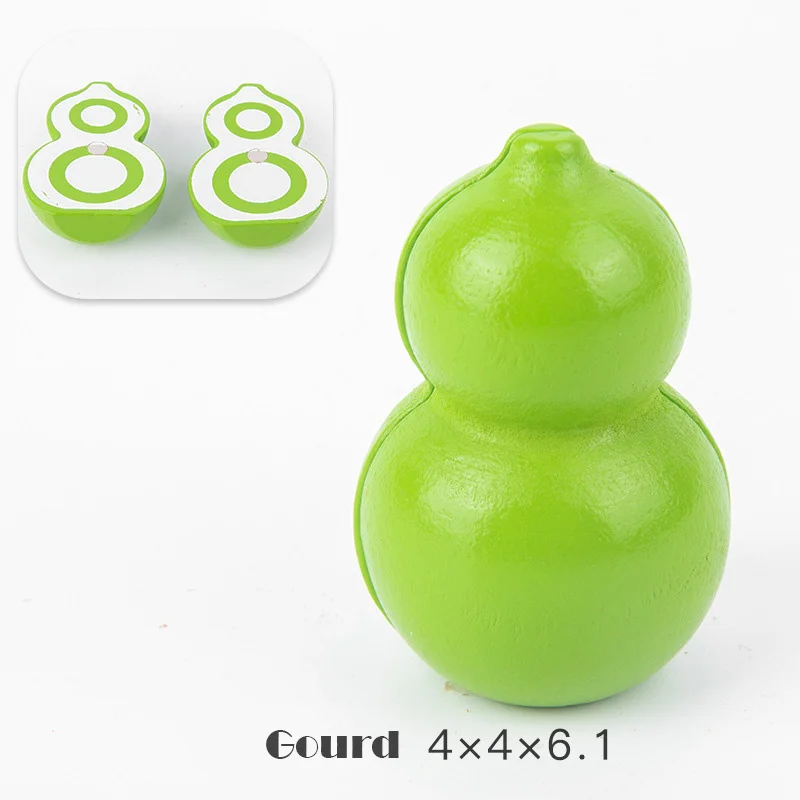 Magnetic Wooden Cutting Fruits Vegetables Pretend Play Simulation Kitchen Toys Classic Game Montessori Educational Toys For Kids - Image 22