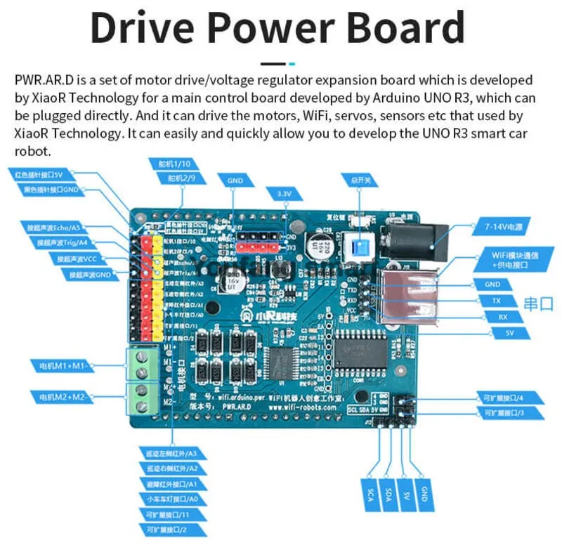APP Control 4WD Robot Car WiFi Bluetooth Video Line Following Obstacle Avoiding RC Tank For Arduino Programmable Robot DIY Kit - Image 20
