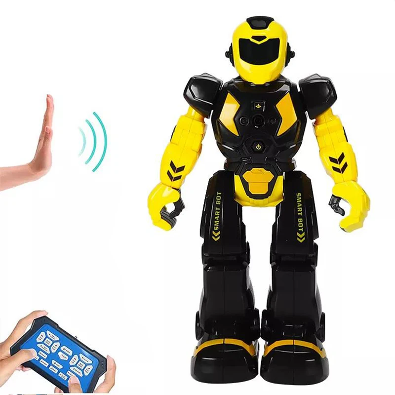 2021 Hot RC Robot Smart Action Walk Singing Dance Action Figure Gesture Sensor Toys Gift for Children - Image 5