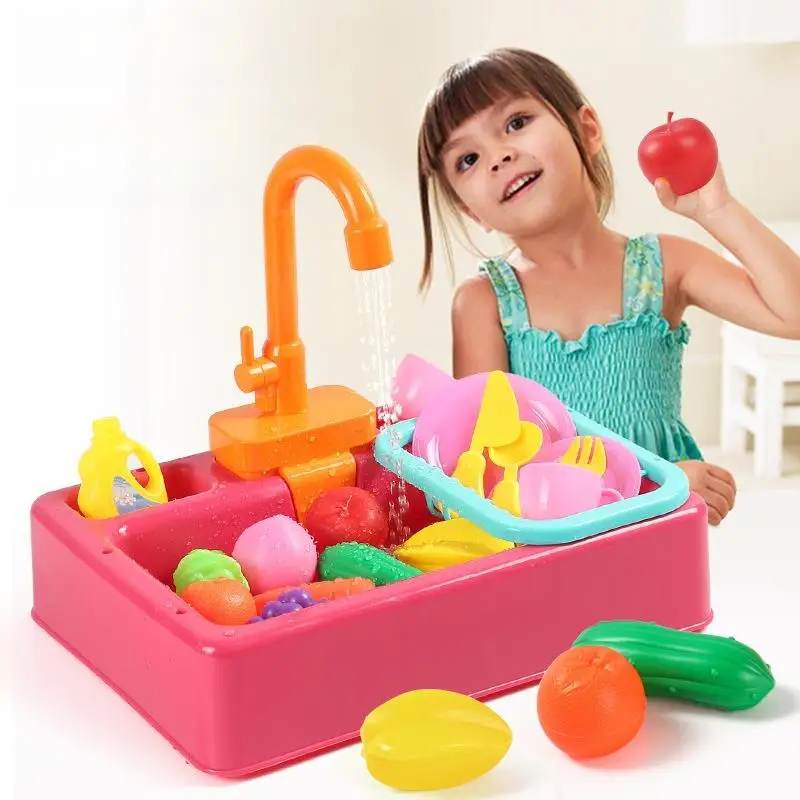 1Pcs Pretend Play Kitchen Faucet Replacement Toy Sink Faucet Play Kitchen Accessories For Kids Boys Girls Kitchen Sink Toy - Image 15