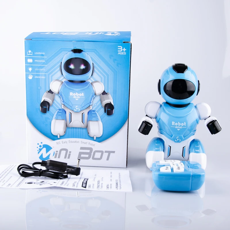 2021 Hot RC Robot Smart Action Walk Singing Dance Action Figure Gesture Sensor Toys Gift for Children - Image 19