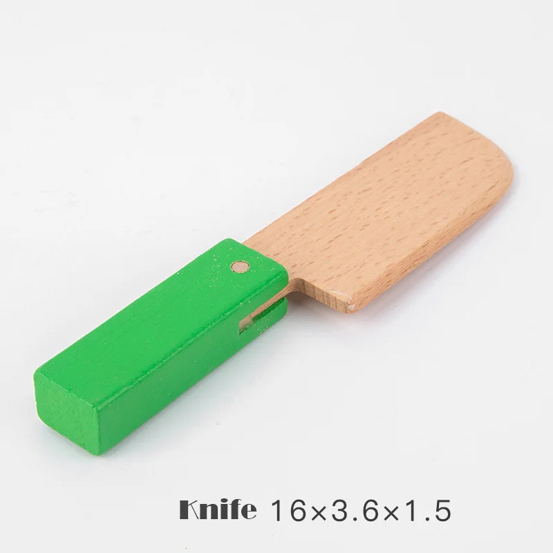 Magnetic Wooden Cutting Fruits Vegetables Pretend Play Simulation Kitchen Toys Classic Game Montessori Educational Toys For Kids - Image 42