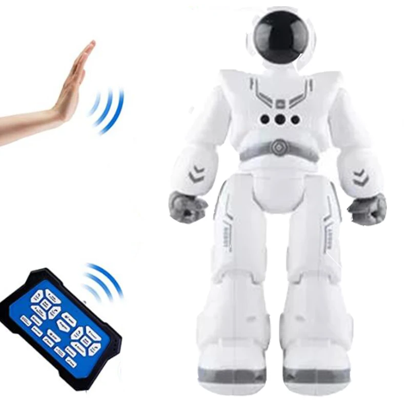 2021 Hot RC Robot Smart Action Walk Singing Dance Action Figure Gesture Sensor Toys Gift for Children - Image 9