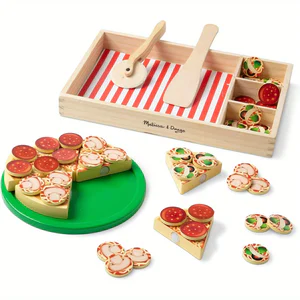 Wooden Simulation Pizza Children Play House Boy Girl Cake Dessert Cut Cut Music Fruit And Vegetable Cognition Wooden Toy 36pcs