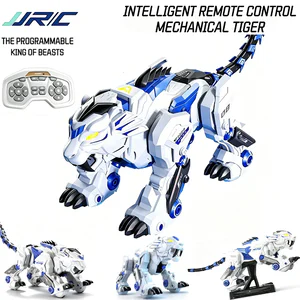 2026 R38 RC Robot Children's Educational Toy Smart Programming Remote-Controlled Mechanical Tiger Sensory Bionic Dancing Robot